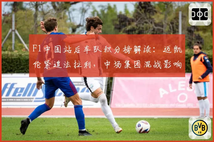 F1中国站后车队积分榜解读:迈凯伦紧追法拉利,中场集团混战影响争冠格局。