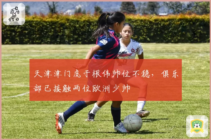 天津津门虎于根伟帅位不稳，俱乐部已接触两位欧洲少帅